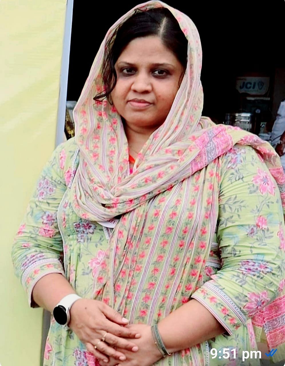 Special arrangement : Rahiyanath, , a 45-year-old woman from Kottappuram, Malappuram, in Kerala.