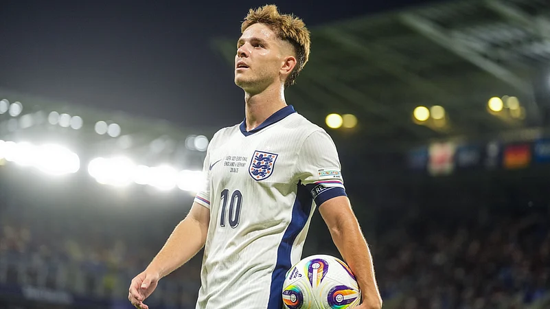 English U21 James McAtee file photo