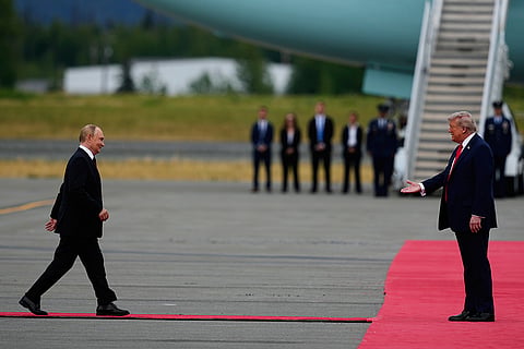 Putin Trump Alaska Summit