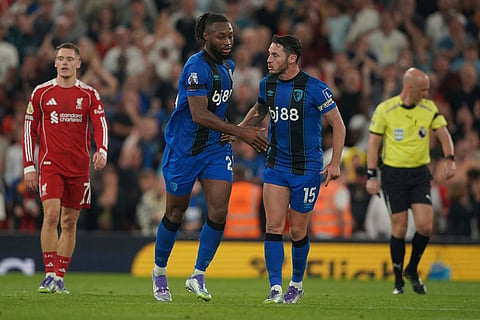 English Premier League Soccer Match: Bournemouth vs Liverpool