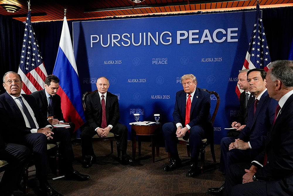 Trump Putin Meeting Alaska