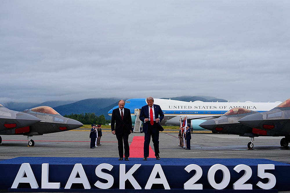 Trump Putin Alaska