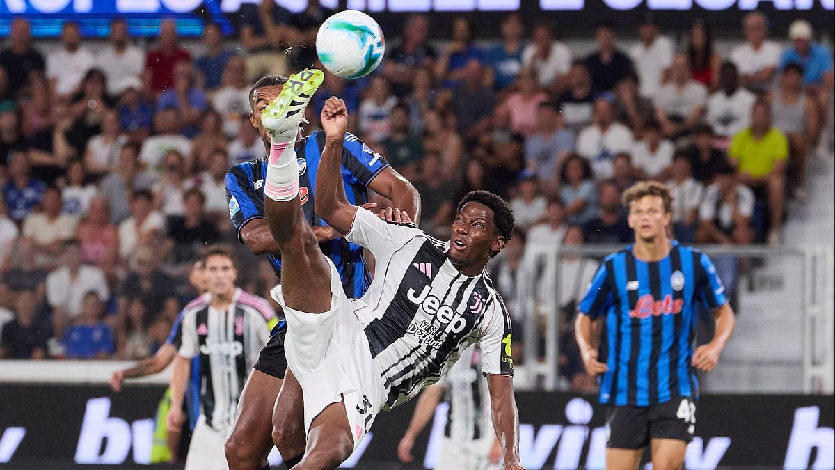 Atalanta Vs Juventus, Club Friendlies: Jonathan David scored a spectacular overhead kick.