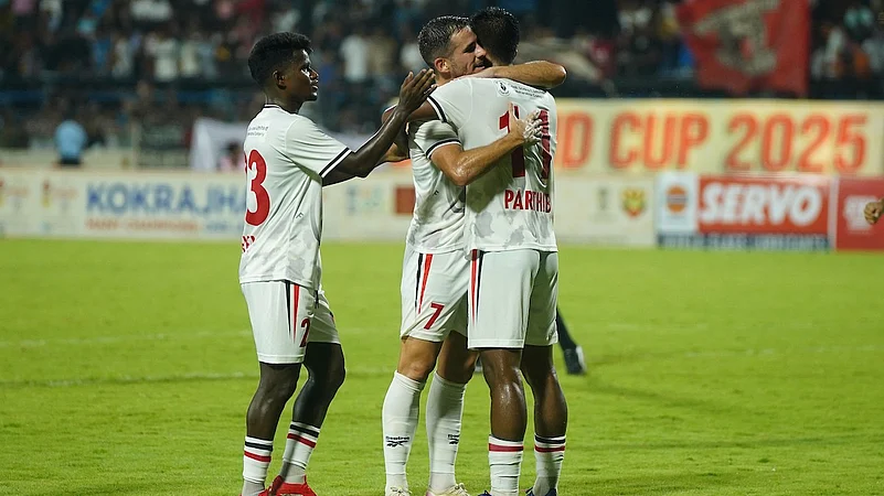 Bodoland FC vs NorthEast United FC Durand Cup 2025