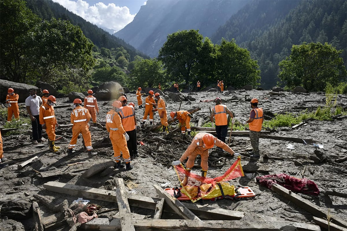 Kishtwar Cloudburst: Rescue op underway at Chisoti village