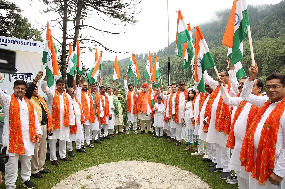 ICAI Celebrates 79th Independence Day In Pahalgam
