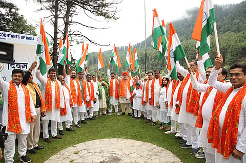 ICAI Celebrates 79th Independence Day In Pahalgam