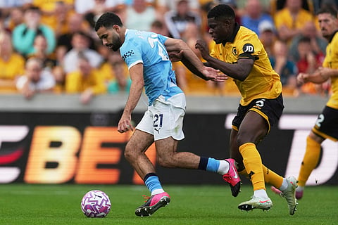 English Premier League 2025-26: Wolverhampton Wanderers and Manchester City