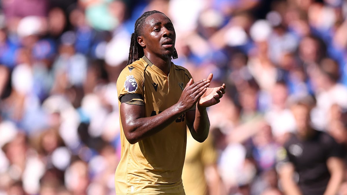 Crystal Palace's Eberechi Eze - null