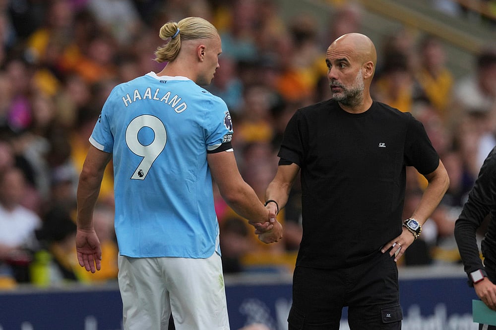 | Photo: AP/Dave Shopland : English Premier League 2025-26: Wolverhampton Wanderers and Manchester City