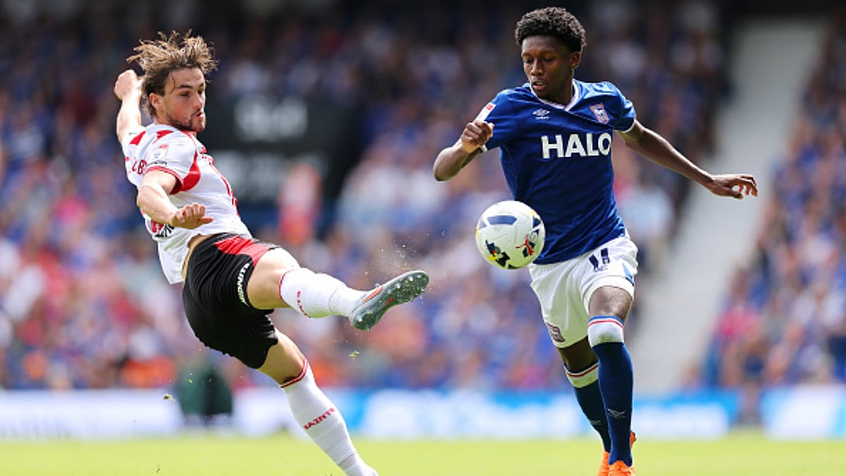 Ipswich played out a 1-1 draw with Southampton - null