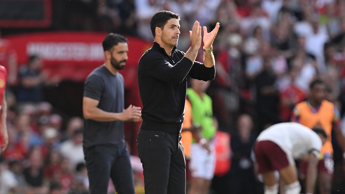 Arsenal boss Mikel Arteta