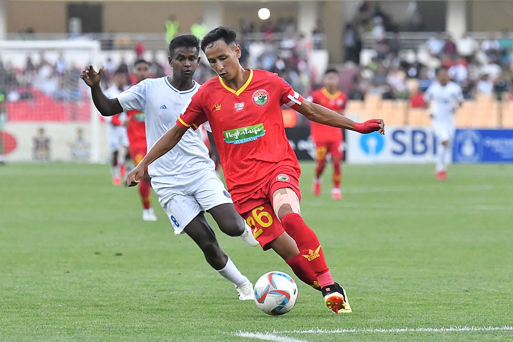 Durand Cup 2025 Quarter-Final match Shillong Lajong vs Indian Navy_Kenstar Kharshong