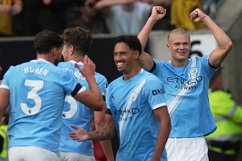 English Premier League 2025-26: Wolverhampton Wanderers and Manchester City