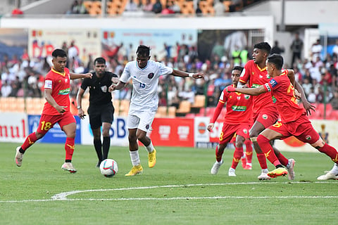 Durand Cup 2025 Quarter-Final 1: Shillong Lajong vs Indian Navy