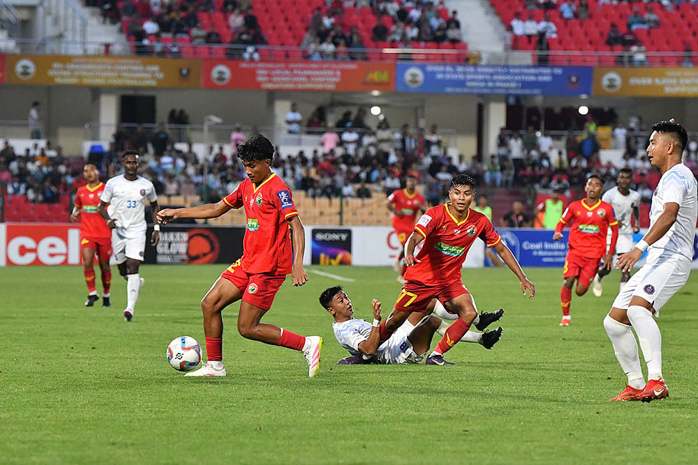 Durand Cup 2025 Quarter-Final match Shillong Lajong vs Indian Navy_Everbrightson Sana Mylliempdah
