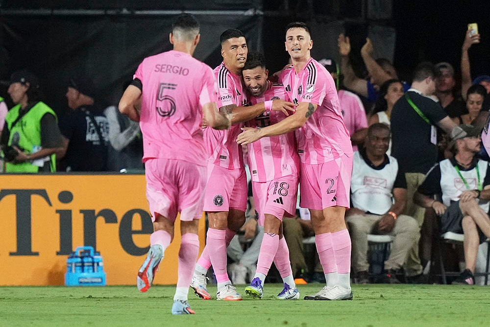 MLS soccer match Inter Miami vs Los Angeles Galaxy: Jordi Alba 