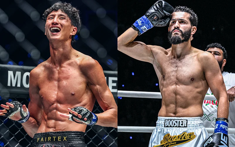 Ennahachi vs Anane in ONE Friday Fights 126