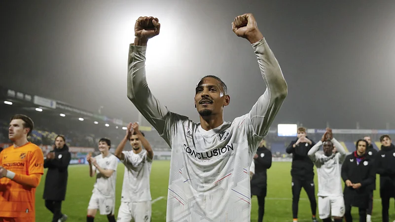 Sebastian Haller has rejoined Utrecht