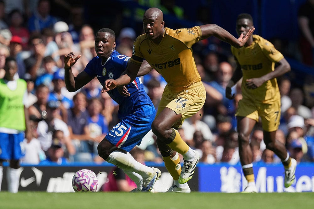 Premier League Soccer Match: Chelsea vs Crystal Palace