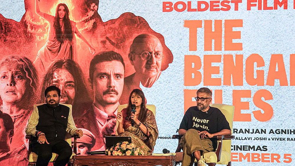 The Bengal Files press conference