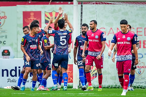 Durand Cup: Diamond Harbour FC vs Jamshedpur FC