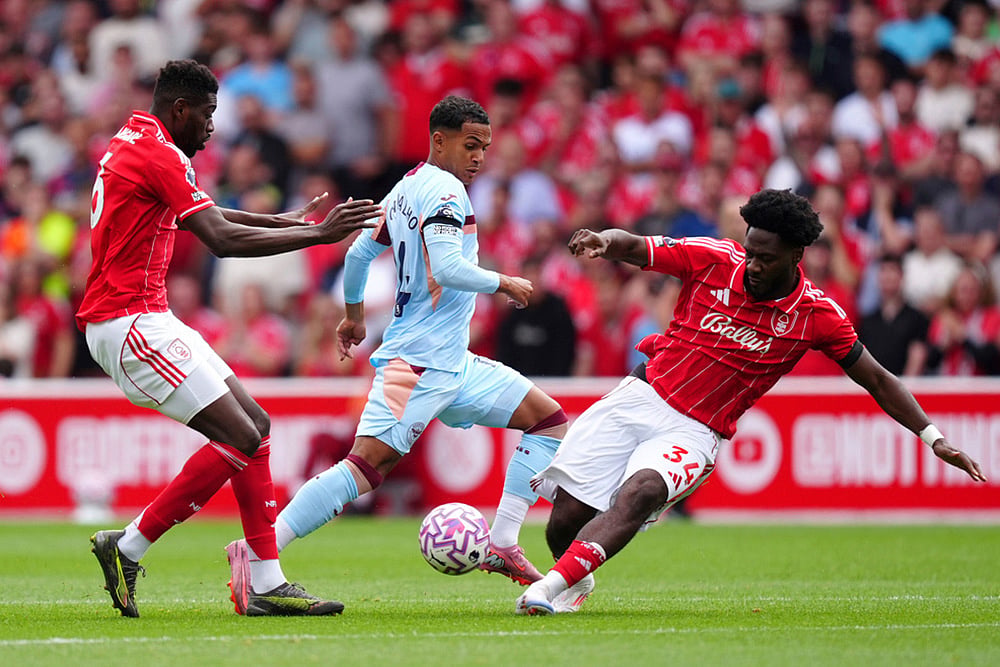 Britain Soccer Premier League: Brentford vs Nottingham Forest