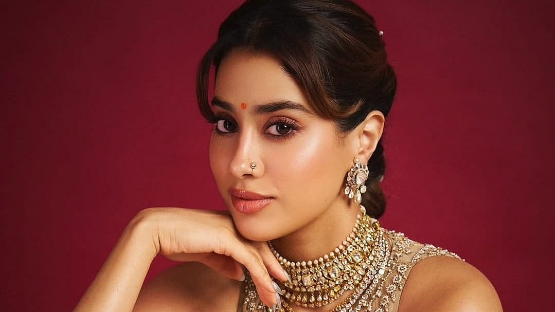 Instagram/Janhvi Kapoor : Janhvi Kapoor reacts to trolling over Bharat Mata Ki Jai chant at Dahi Handi event