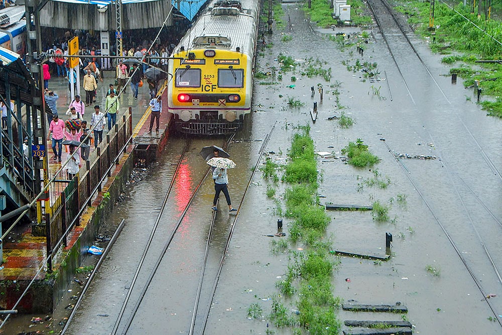 Weather: Rains in Mumbai