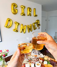 Photos from Olivia Maher's original post : Girl Dinner