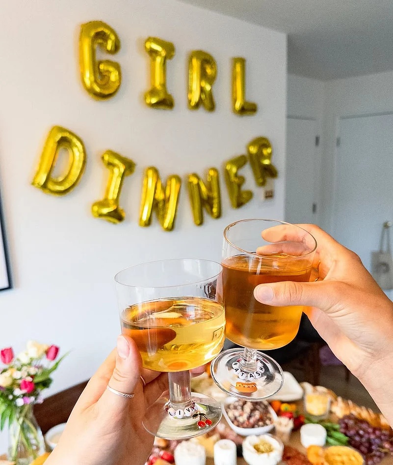 Girl Dinner