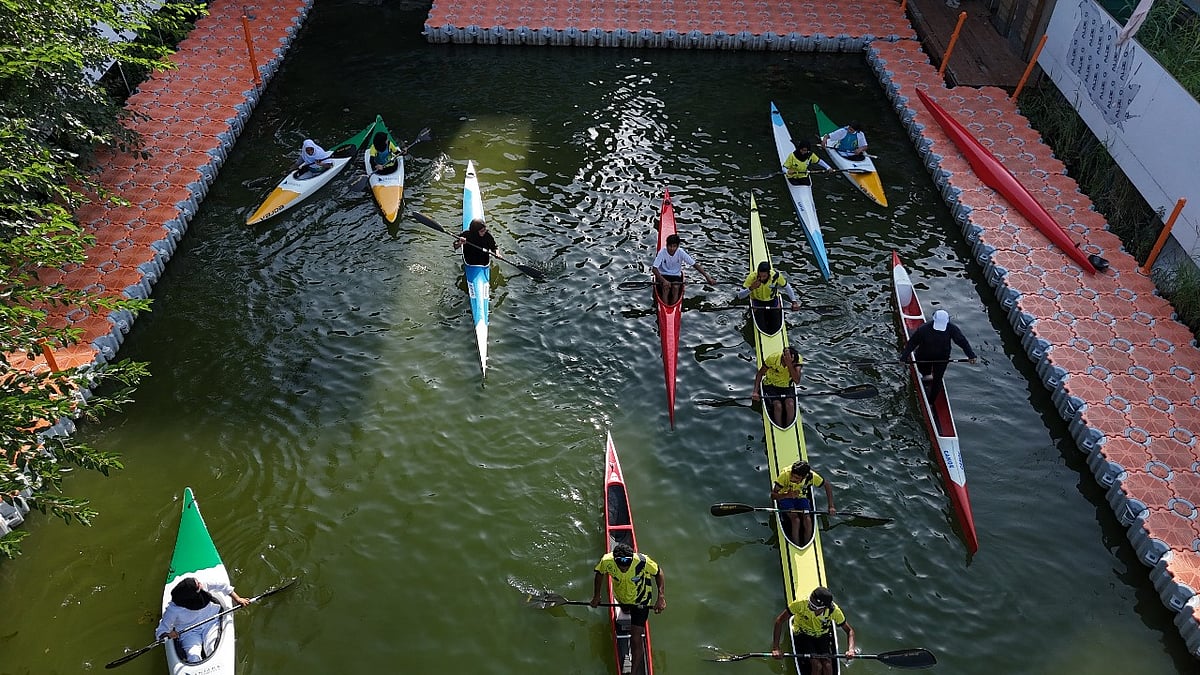 Khelo India Water Sports Festival
