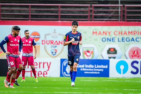 Durand Cup: Jamshedpur FC vs Diamond Harbour FC