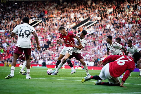 Premier League 2025-26: Manchester United Vs Arsenal