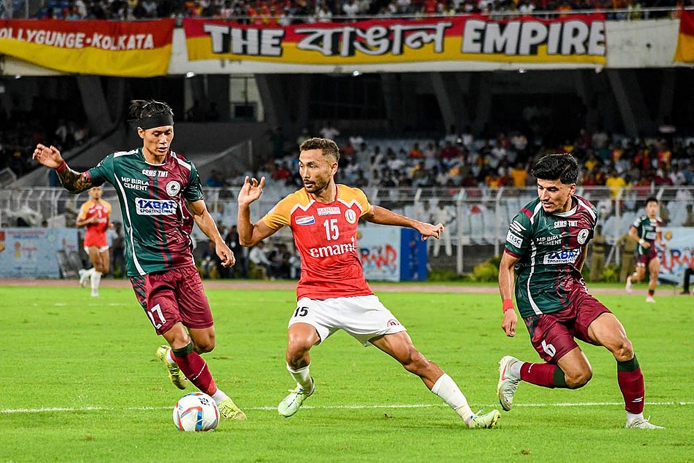 Durand Cup: East Bengal vs Mohun Bagan