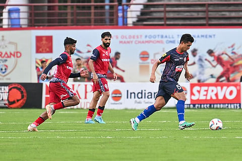 Durand Cup: Diamond Harbour FC vs Jamshedpur FC