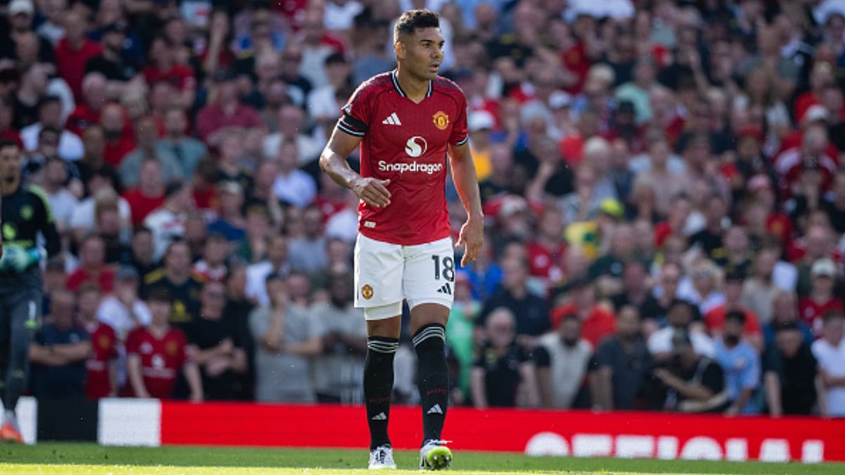 Casemiro speaks on United future