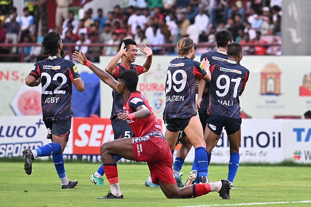 Durand Cup: Jamshedpur FC vs Diamond Harbour FC