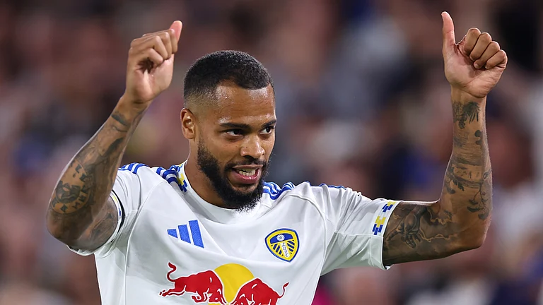 Lukas Nmecha was the Leeds United hero - null