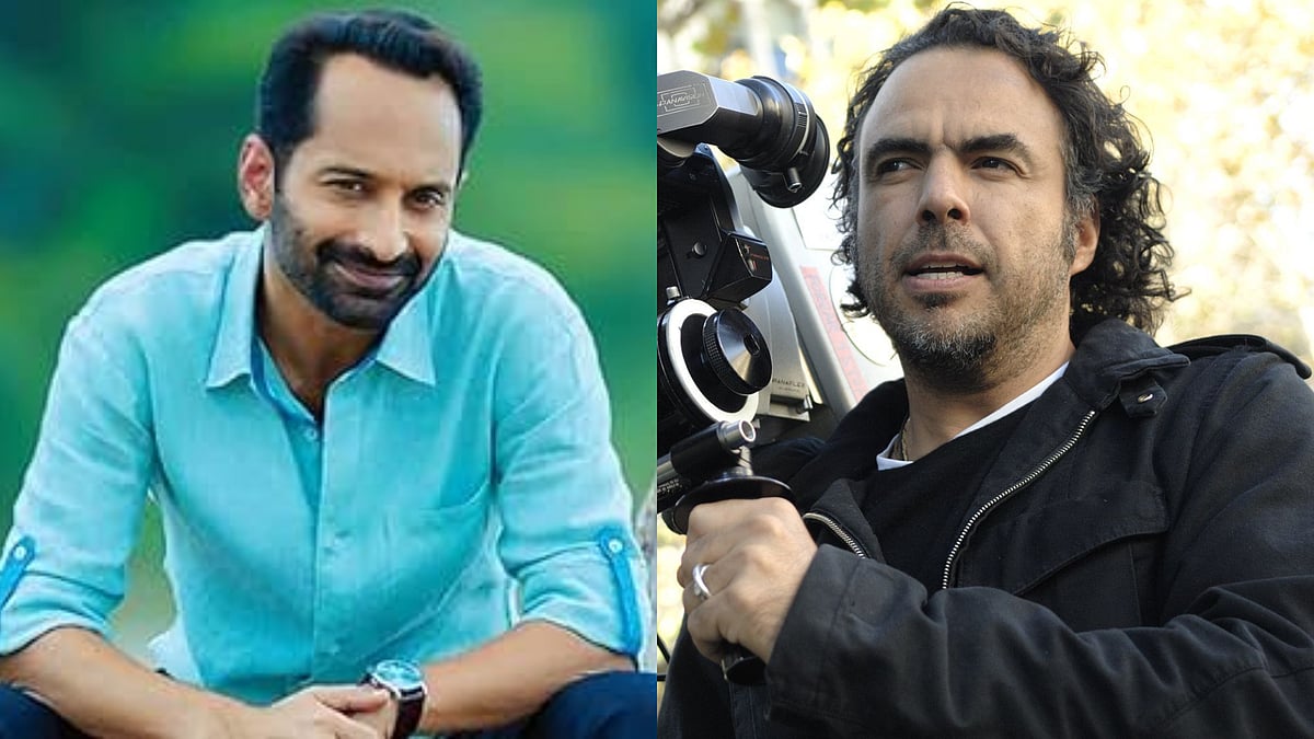 IMDb : Fahadh Faasil shared he turned down a project by Mexican filmmaker Alejandro González Iñárritu