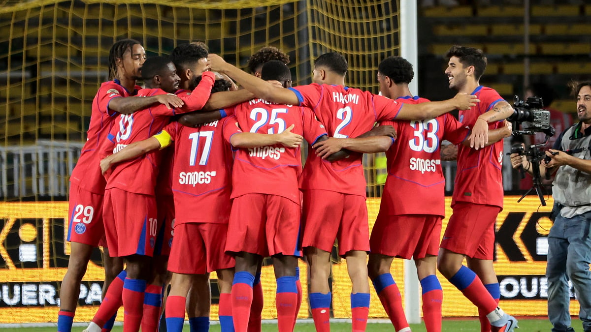 Nantes vs PSG French Ligue 1 2025-26