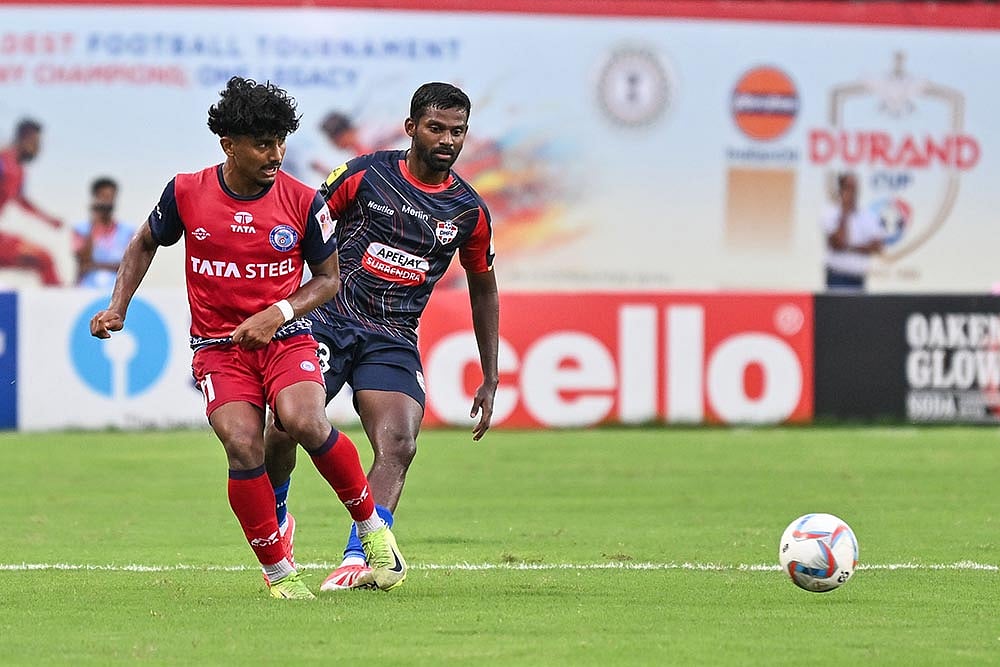 Durand Cup: Jamshedpur FC vs Diamond Harbour FC