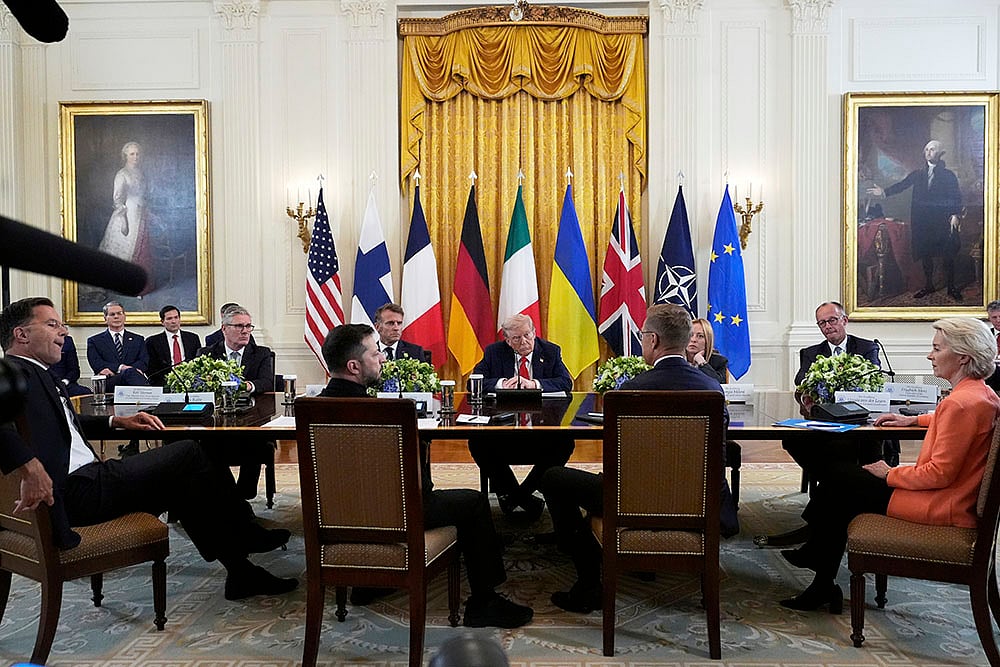 | Photo: AP/Alex Brandon : Trump-Zelensky Meeting