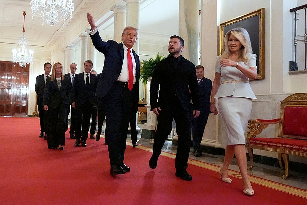 Russia Ukraine War Trump-Zelensky Meeting photos: Monica Crowley