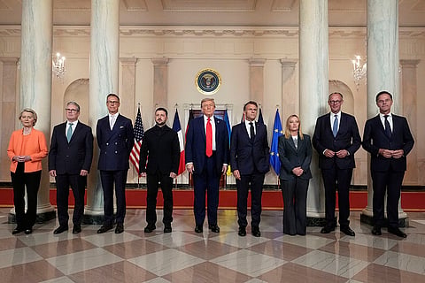 Trump-Zelenskyy Meeting
