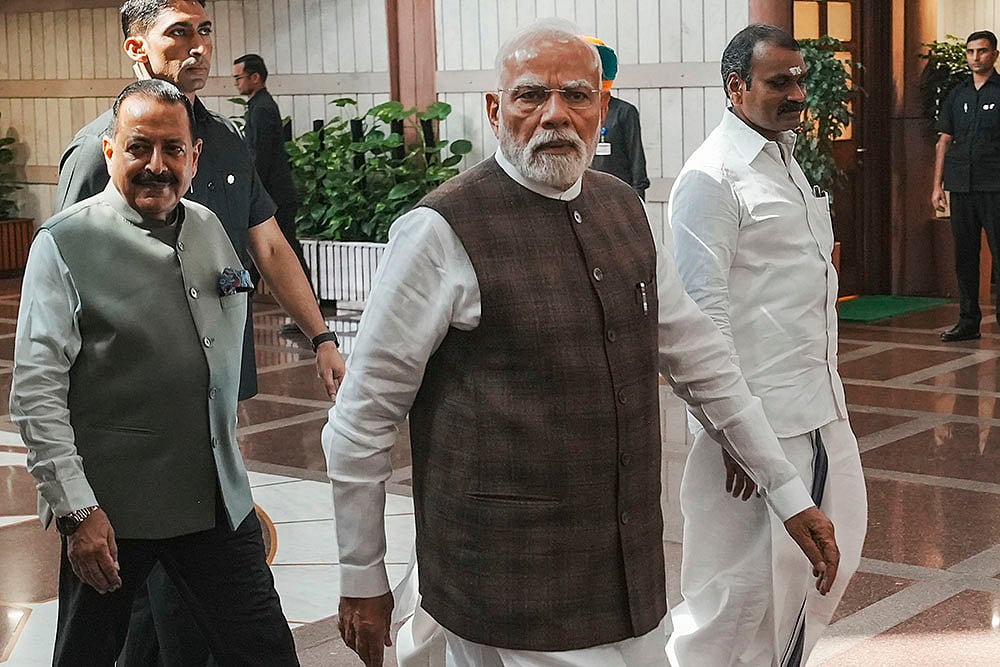 NDA parliamentary party meeting 