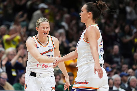 WNBA: Phoenix Mercury vs Seattle Storm