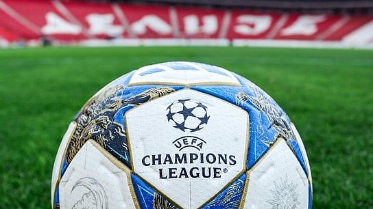 File : Arsenal, which has never lifted the Champions League trophy, currently leads the standings after seven rounds of matches.