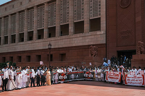 Monsoon session of Parliament