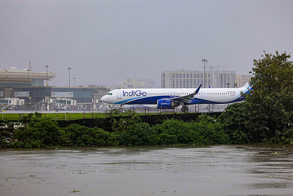 Mumbai Monsoon Weather Rain and waterlogging photos_4